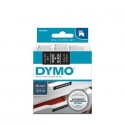 Nastro per etichettatrici Dymo D1 19 mm x 7 m bianco/nero S0720910