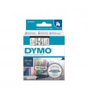 Nastro per etichettatrici Dymo D1 24 mm x 7 m nero/bianco S0720930