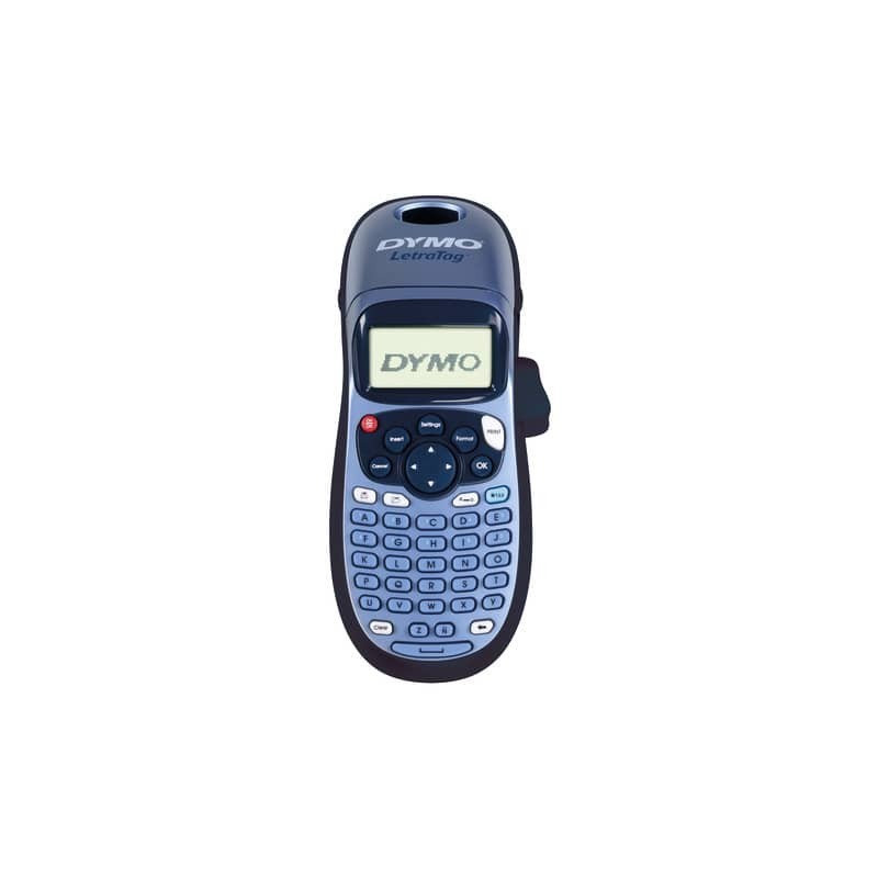 Etichettatrice Dymo Letratag LT100H azzurro argento 2174576