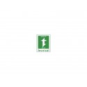 Cassettiera 1 cassetto + 1 cassetto classificatore Tecnical 2 bianco 41x58x55,3 cm - C3-CL BIA