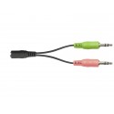 Cuffie con microfono TRUST Primo Chat nero 21665