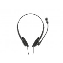 Cuffie con microfono TRUST Primo Chat nero 21665