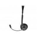 Cuffie con microfono TRUST Primo Chat nero 21665