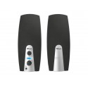 Set altoparlanti stereo USB TRUST MiLa 2.0 nero 16697