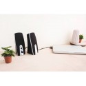Set altoparlanti stereo USB TRUST MiLa 2.0 nero 16697