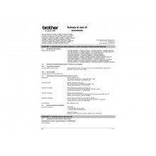 Cartuccia inkjet uso moderato LC-221 Brother nero LC-221BK