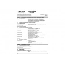 Cartuccia inkjet alta resa Brother nero  LC-3219XLBK