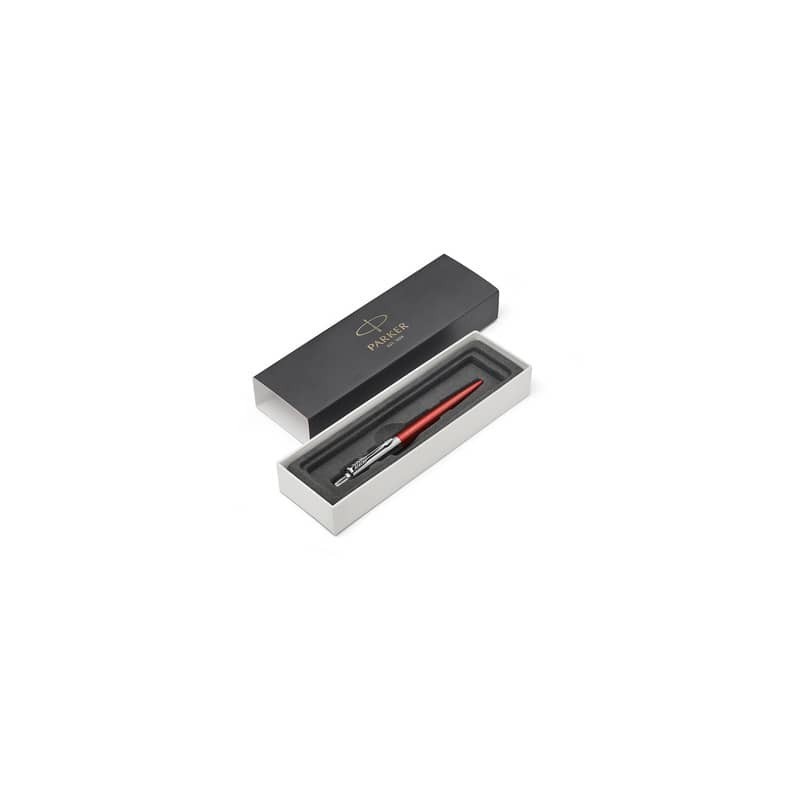 Penna a sfera a scatto Parker Jotter Core M Chelsea Orange CT 1953189