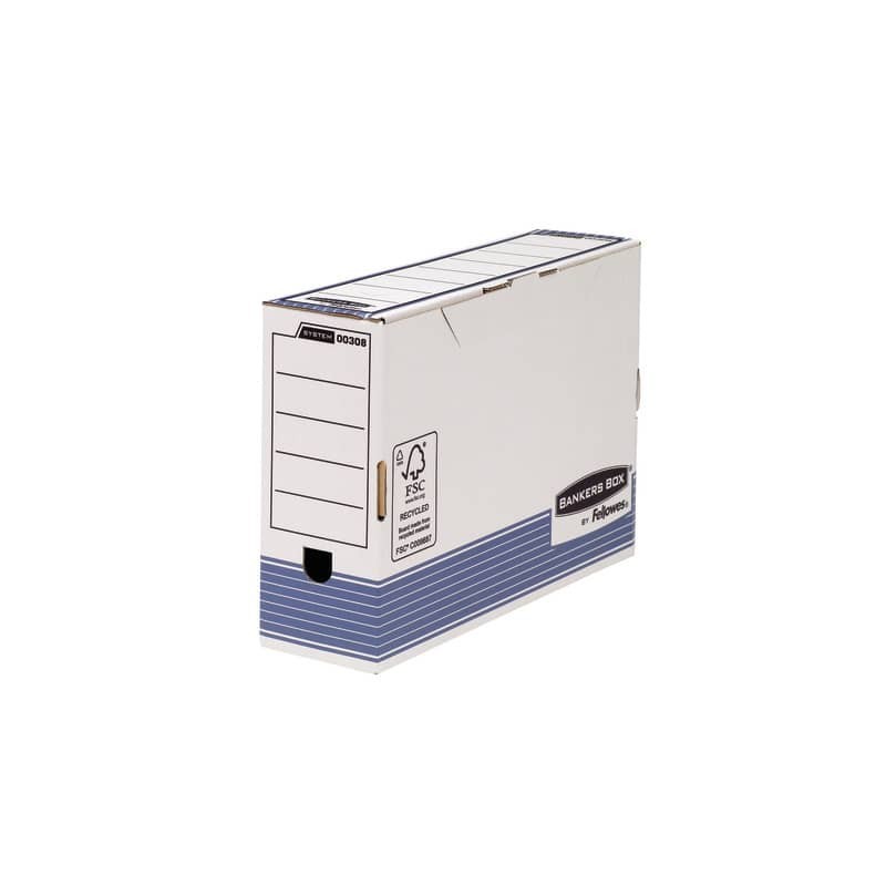 SCATOLA ARCHIVIO STANDARD BANKERS BOX 10PZ (Cod. 4470601)