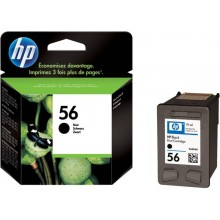 Cartuccia inkjet 56 HP nero  C6656AE