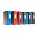 Scatola archivio LEONARDI Combi Box E500 dorso 9 cm azzurro - 29,8x36,2 cm E500AZ