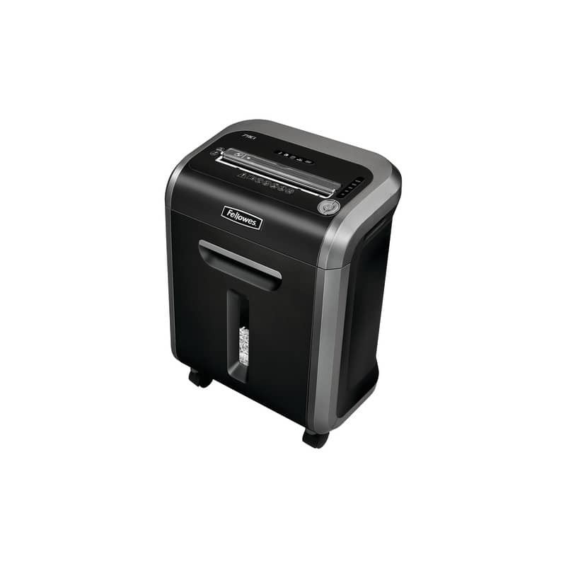 Distruggidocumenti uso moderato FELLOWES Powershred® 79Ci - P-4 - 23 L - taglio a frammenti 4x38 mm - 4679001