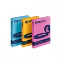 Carta colorata Favini Rismaluce colori forti 200 g/m² A4 giallo oro 52 - Risma da 125 fogli - A67H104
