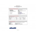 Nastro correggibile Olivetti nero  82025