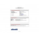 Toner Olivetti nero  B0455