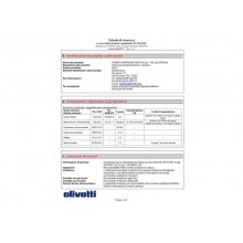 Toner Olivetti nero  B0492