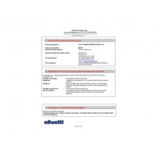 Toner Olivetti nero  B0787