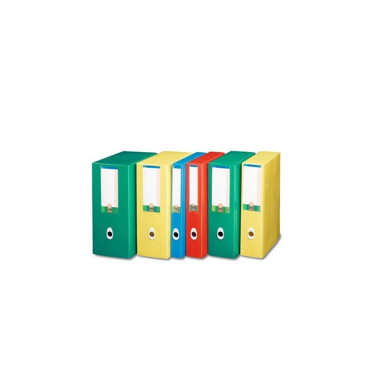 Scatola portaprogetti LEONARDI Plus PPL 25,5x35,5 cm - dorso 15 cm azzurro U215AZ (Conf.5)