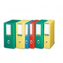 Scatola portaprogetti LEONARDI Plus PPL 25,5x35,5 cm - dorso 15 cm rosso U215RO (Conf.5)