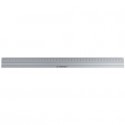 Righello Q-Connect alluminio argento 40 cm KF03679