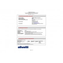 Toner Olivetti ciano  B0523