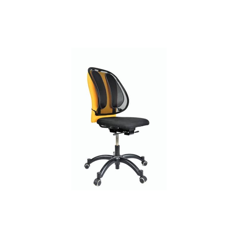 Supporto FELLOWES Office Suites™ per schiena tessuto in rete nero 50x45x16 cm 9191301