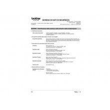 Cartuccia inkjet 1000 Brother magenta  LC-1000M