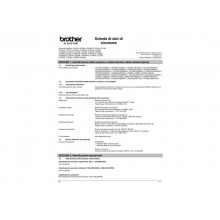 Cartuccia inkjet alta resa LC-225 Brother magenta LC-225XLM
