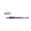 Penna gel PILOT G-1 grip punta Media 0,7 mm blu 001691 (Conf.12)