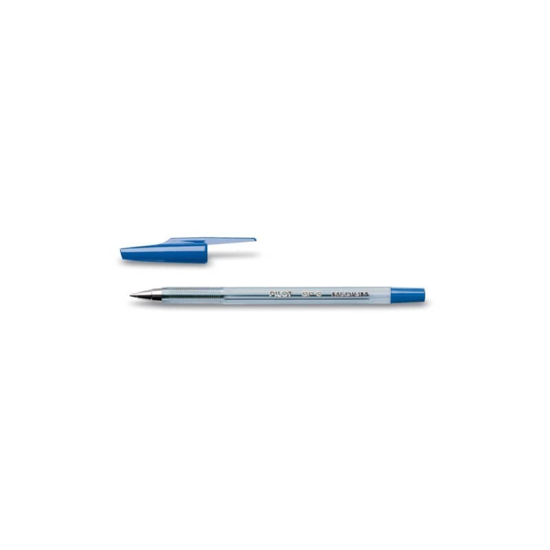 Penna a sfera ricaricabile Pilot BPS punta media 1,0 mm blu 001631 (Conf.12)