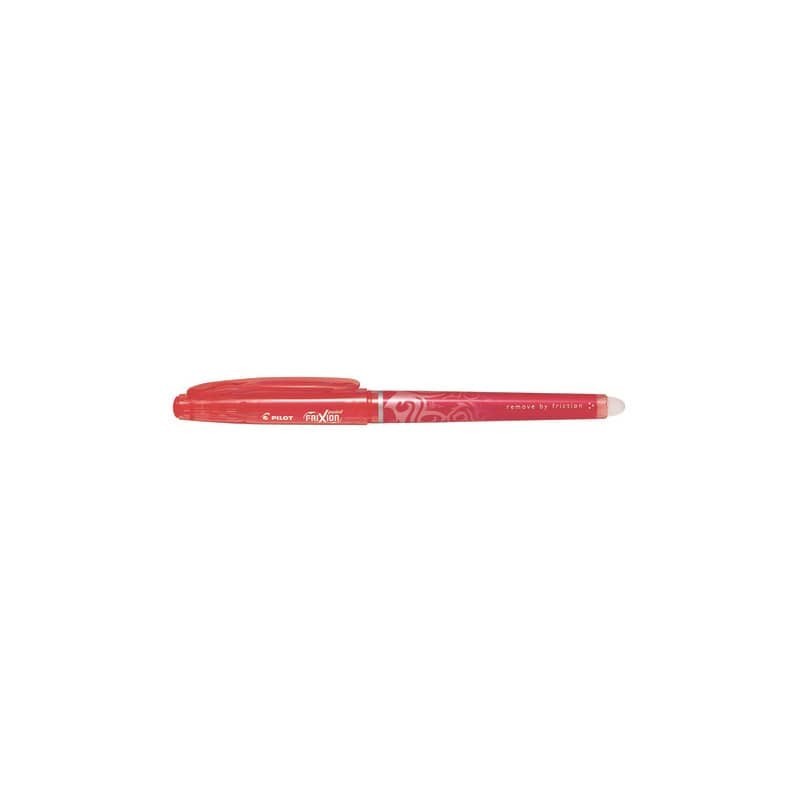 Penna a sfera cancellabile Pilot Frixion Point - punta 0,5 mm - inchiostro rosso - 006415
