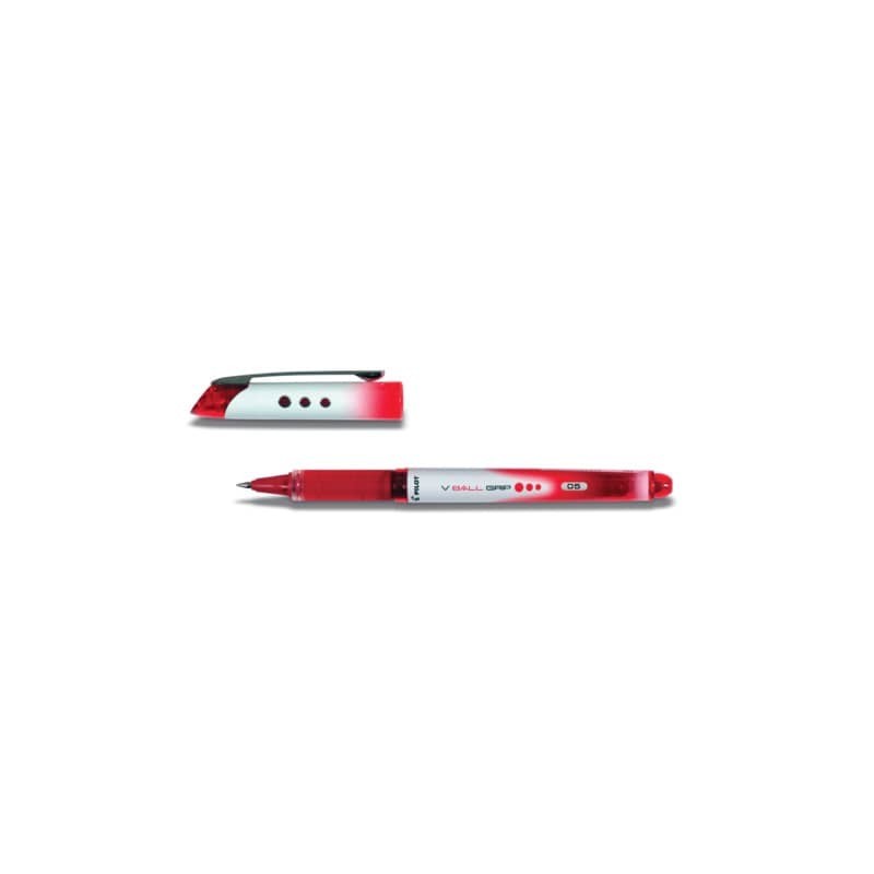 Roller a inchiostro liquido Pilot V BALL punta fine 0,5 mm rosso F 011262