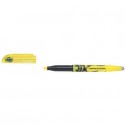 Evidenziatore a penna cancellabile Pilot Frixion Light - tratto 3,3 mm - giallo 009138 (Conf.12)