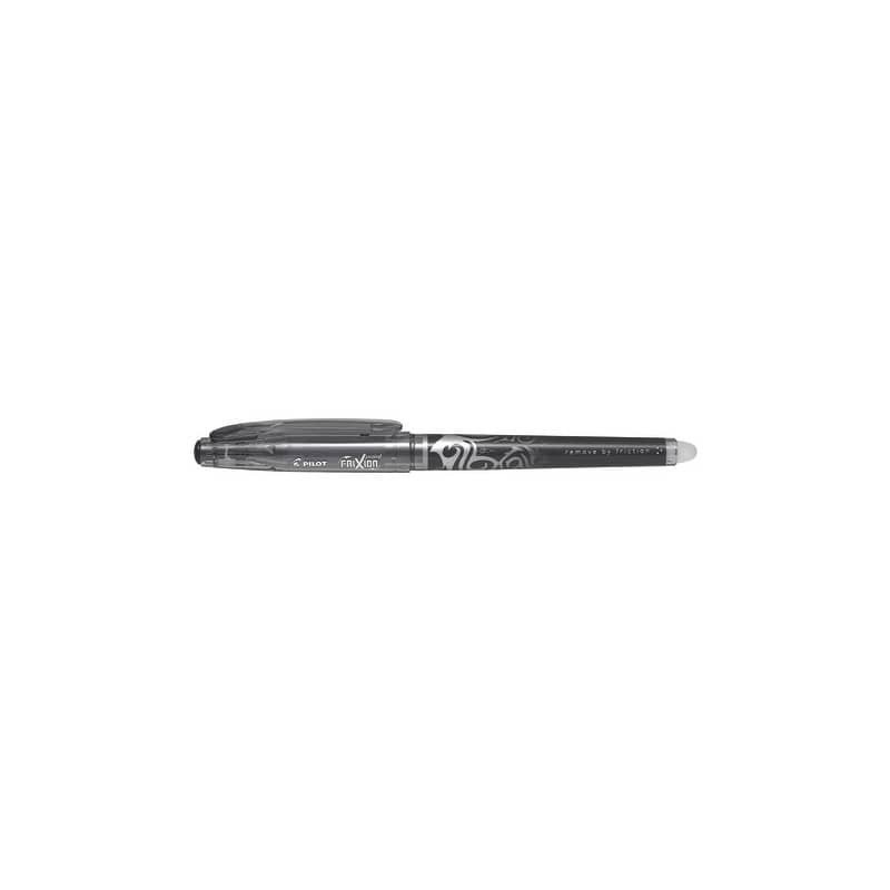 Penna a sfera cancellabile Pilot Frixion Point - punta 0,5 mm - inchiostro nero - 006413