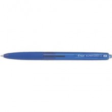 Penne a sfera a scatto Pilot Supergrip G punta F blu 1639