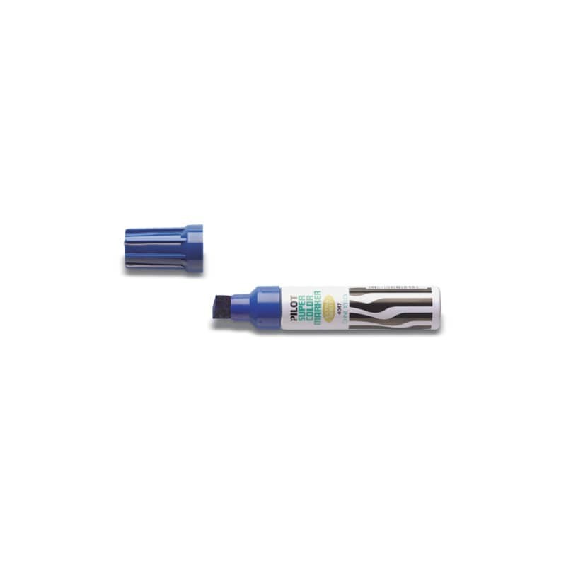 Marcatore punta a scalpello Pilot SCA maxi 6600 3-12,5 mm blu 002430