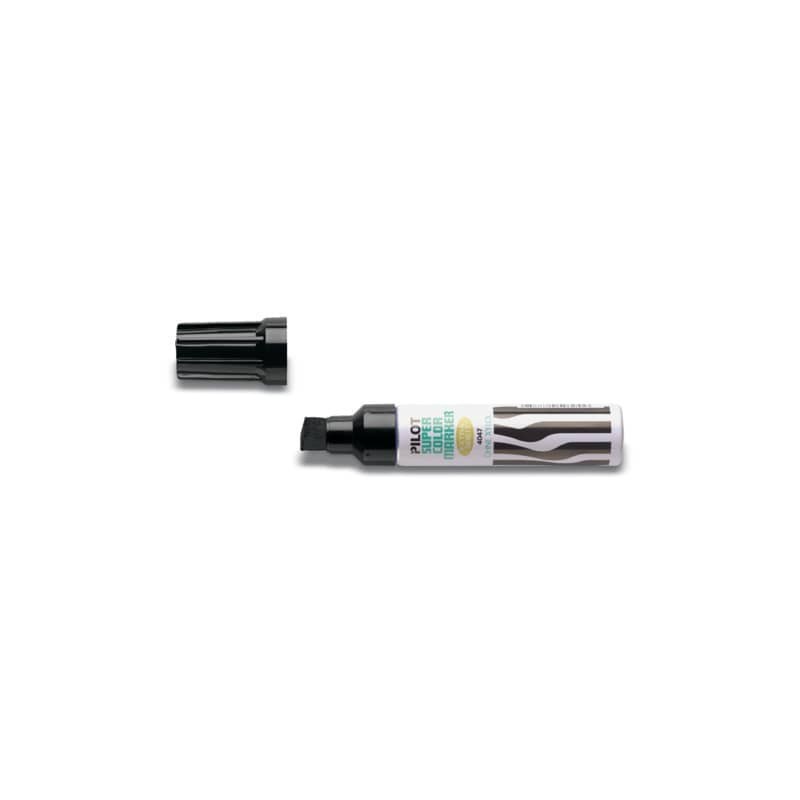 Marcatore punta a scalpello Pilot SCA maxi 6600 3-12,5 mm nero 002432