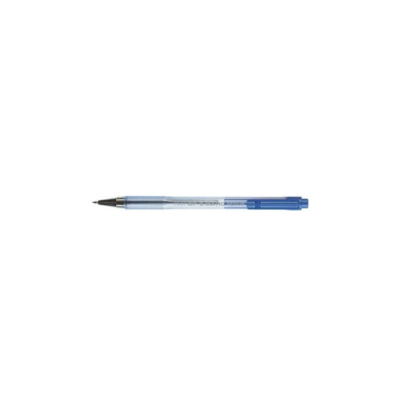 Penna pentel wow sfera 1 0 a scatto punta 2 pezzi blu