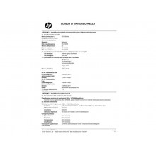 Cartucce inkjet 711 HP giallo  Conf. 3 - CZ136A