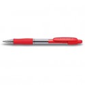 Penna a sfera a scatto Pilot Super Grip 0,7 mm rosso 001533 (Conf.12)