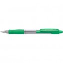 Penna a sfera a scatto Pilot Super Grip 0,7 mm verde 001534 (Conf.12)