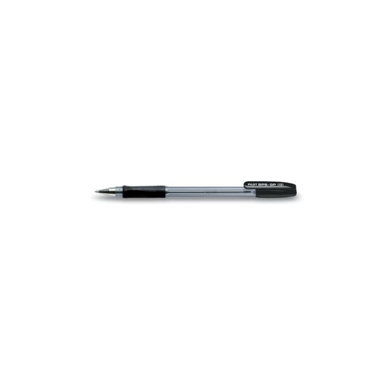 Penna a sfera Pilot BPS-GP 1,6 mm nero  001695 (Conf.12)