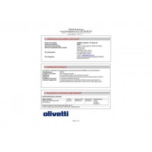 Toner Olivetti giallo  B0521