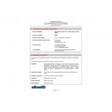 Toner Olivetti giallo  B0927
