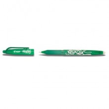 Penna a sfera cancellabile Pilot Frixion Ball punta 0,7 mm verde 006663