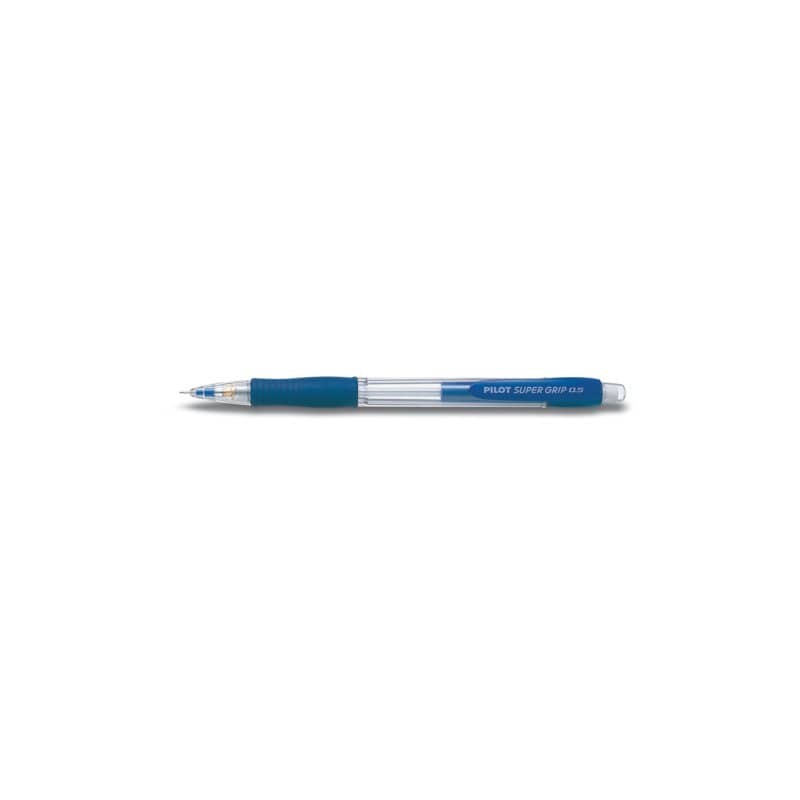 Portamine Pilot Super Grip 0,5 mm HB blu  008731