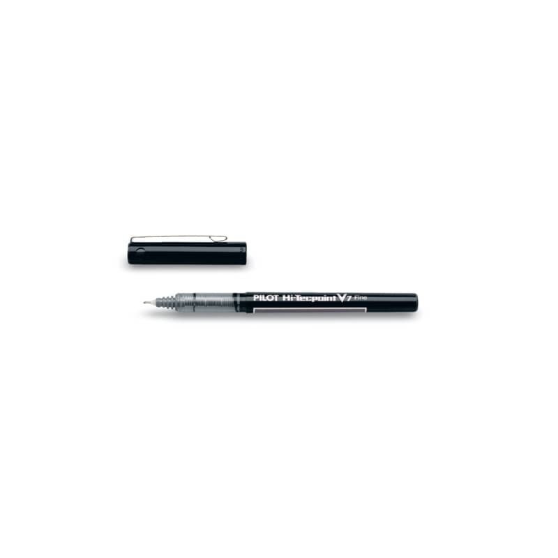 Roller Pilot Hi Tecpoint V7 0,7 mm nero  011710 (Conf.12)