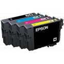 cartucce inkjet alta capacità Margherite 18XL Epson n+c+m+g Conf. 4 - C13T18164012