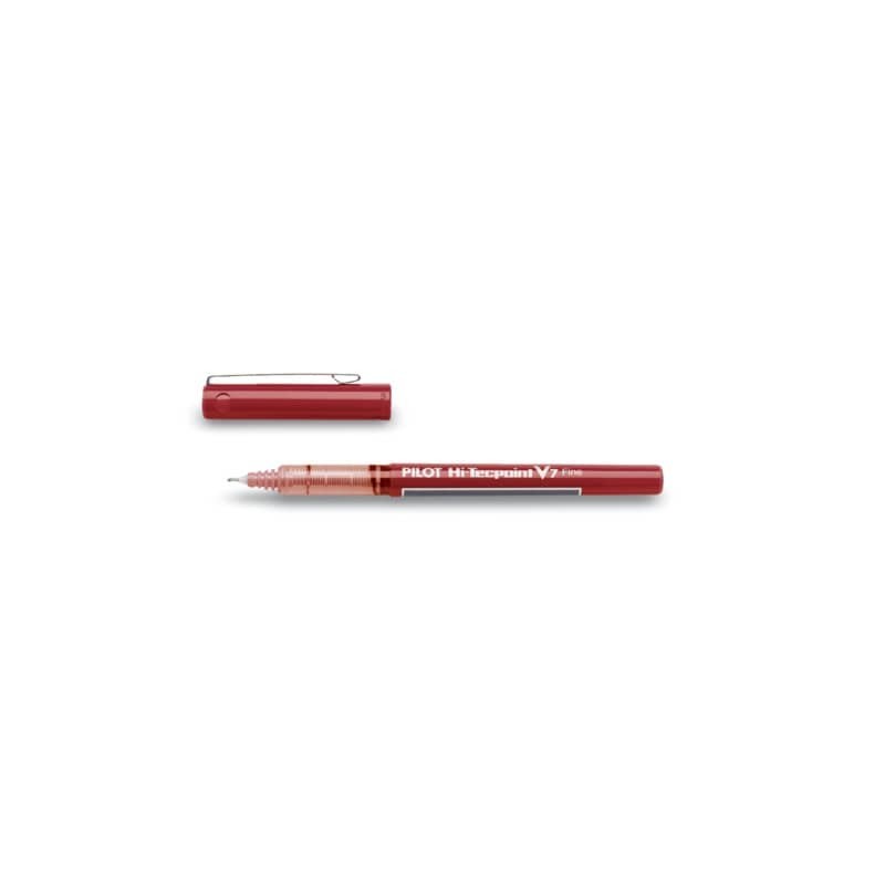 Roller Pilot Hi Tecpoint V7 0,7 mm rosso  011712 (Conf.12)