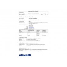 Nastro 2605/3NR Olivetti nero-rosso  80406
